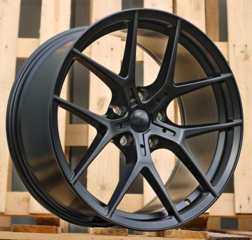 Alu kola Racing Line I5484, 19x9.5 5x120 ET38, černá matná