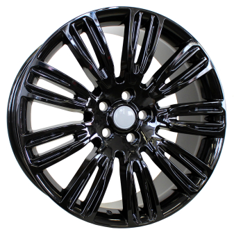 Alu kola Racing Line XE136, 22x9.5 5x120 ET45, černá lesklá (zátěžová)