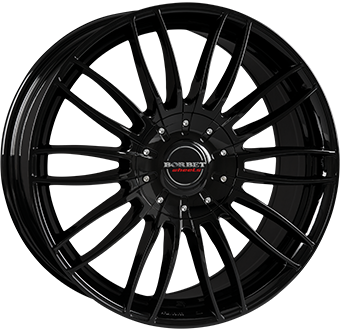 Alu kola BORBET CW3, 20x9 5x114.3 ET35, černá lesklá (zátěžová)