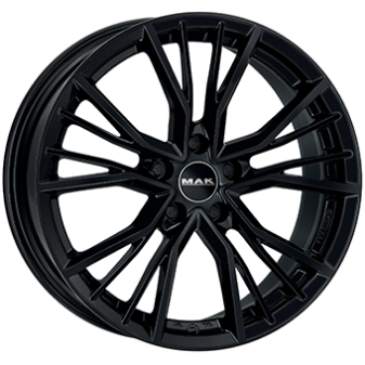 Alu kola MAK UNION, 19x8.5 5x112 ET42, černá lesklá (zátěžová)