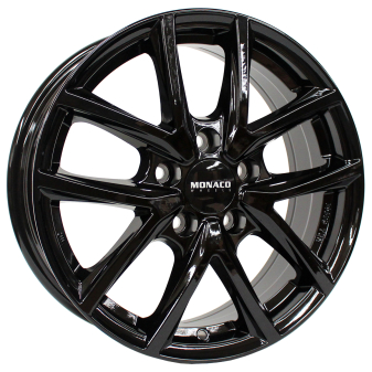 Alu kola MONACO WHEELS 2 CL2, 16x6.5 5x112 ET45, černá lesklá