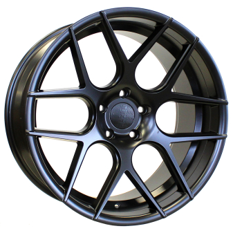 Alu kola Racing Line SSA03, 18x9 5x120 ET20, černá matná