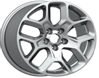 Alu kola Racing Line TL0460, 17x7 5x110 ET40, černá + leštění